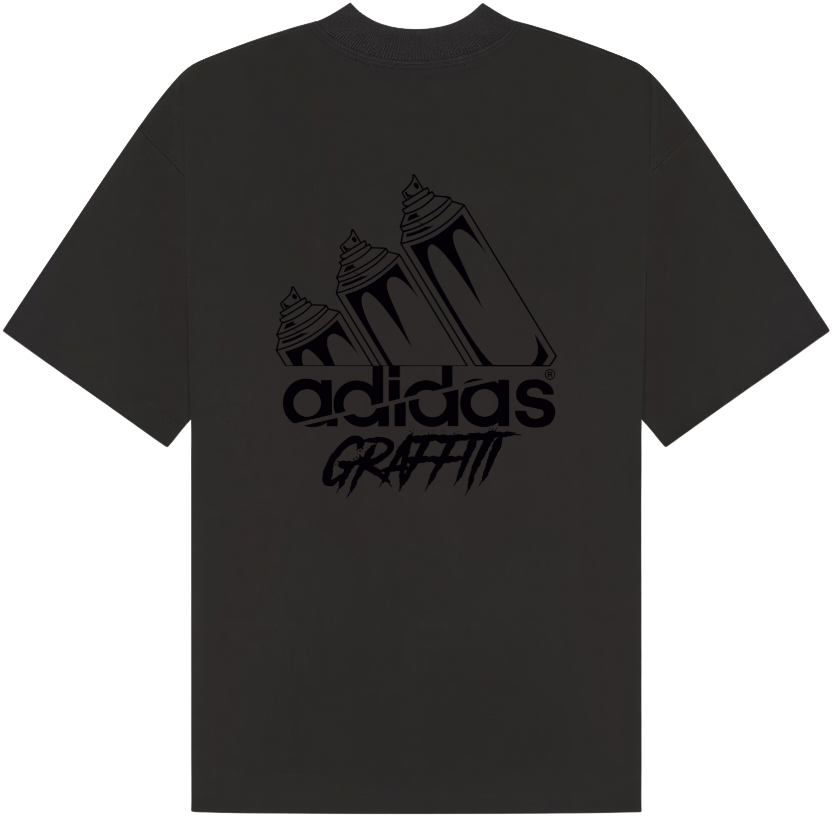 Adidas Graffiti T-Shirt - Image 3