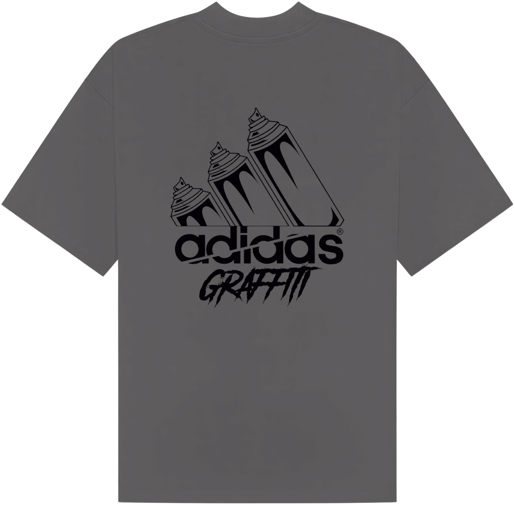 Adidas Graffiti T-Shirt - Image 2