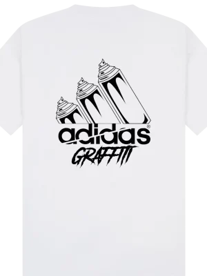 Adidas Graffiti T-Shirt - Image 5
