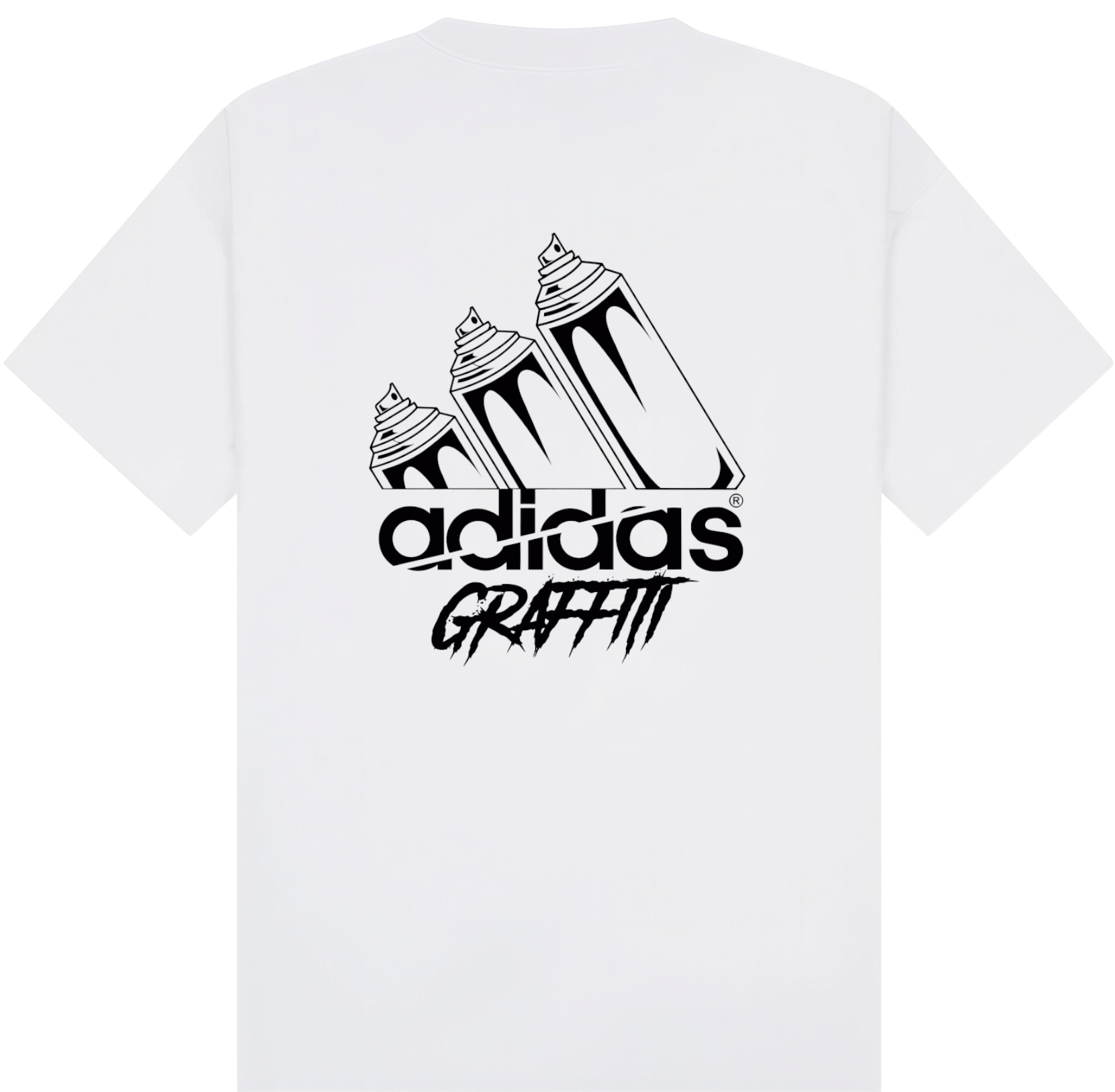 Adidas Graffiti T-Shirt - Image 5