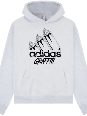 Adidas Graffiti Hoodie - Image 1