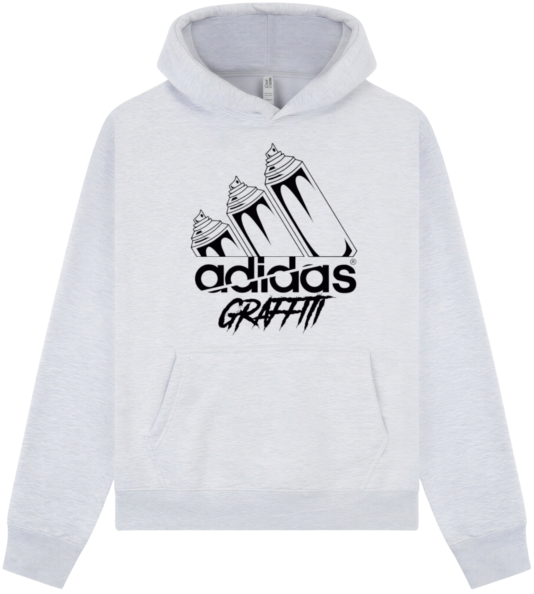 Adidas Graffiti Hoodie - Image 1