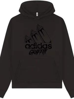 Adidas Graffiti Hoodie - Image 3
