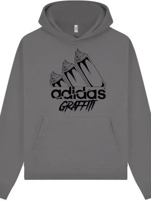 Adidas Graffiti Hoodie - Image 5