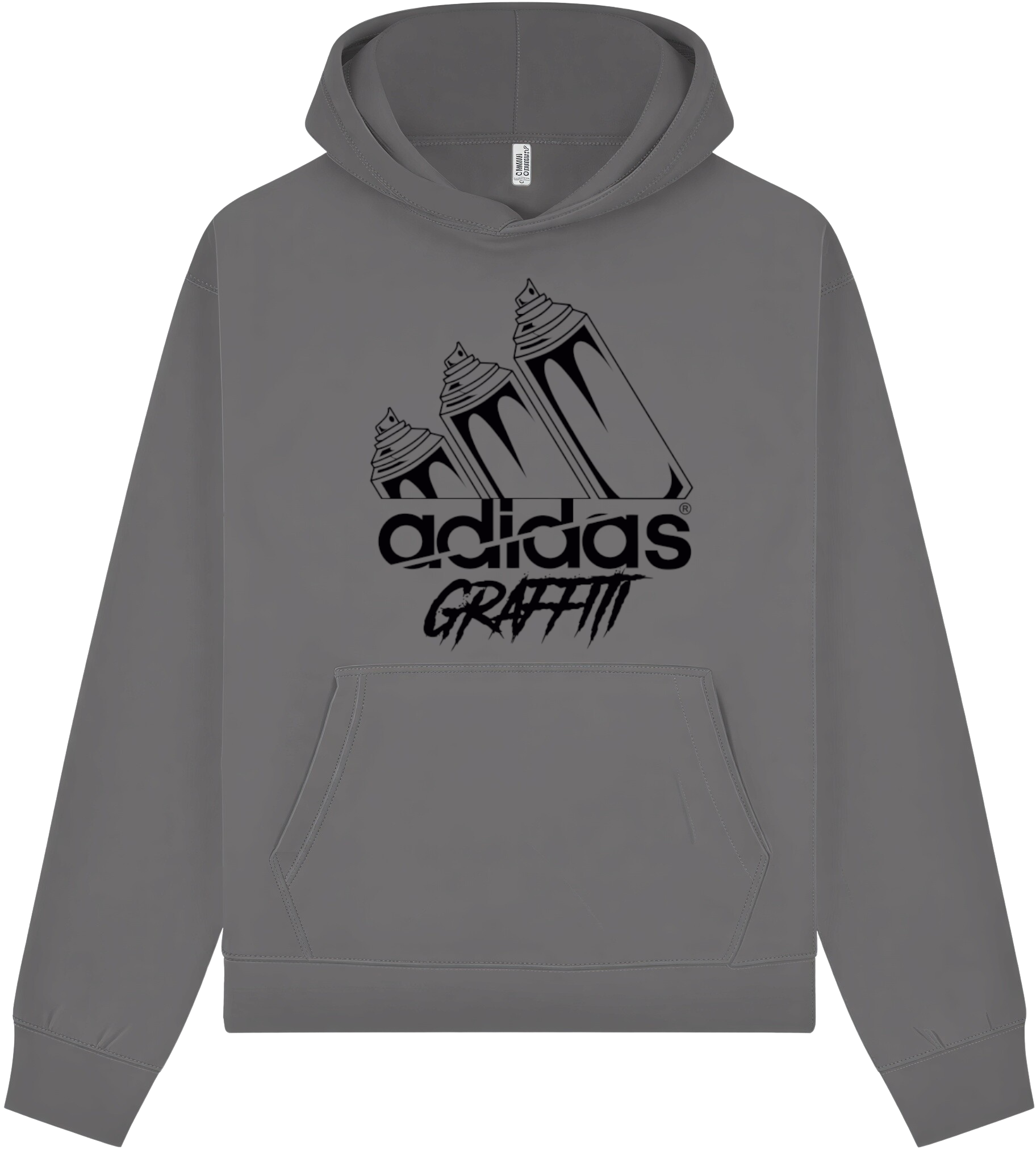 Adidas Graffiti Hoodie - Image 5