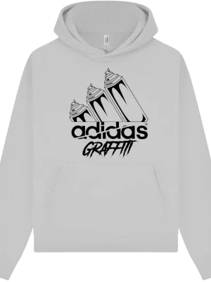 Adidas Graffiti Hoodie - Image 7