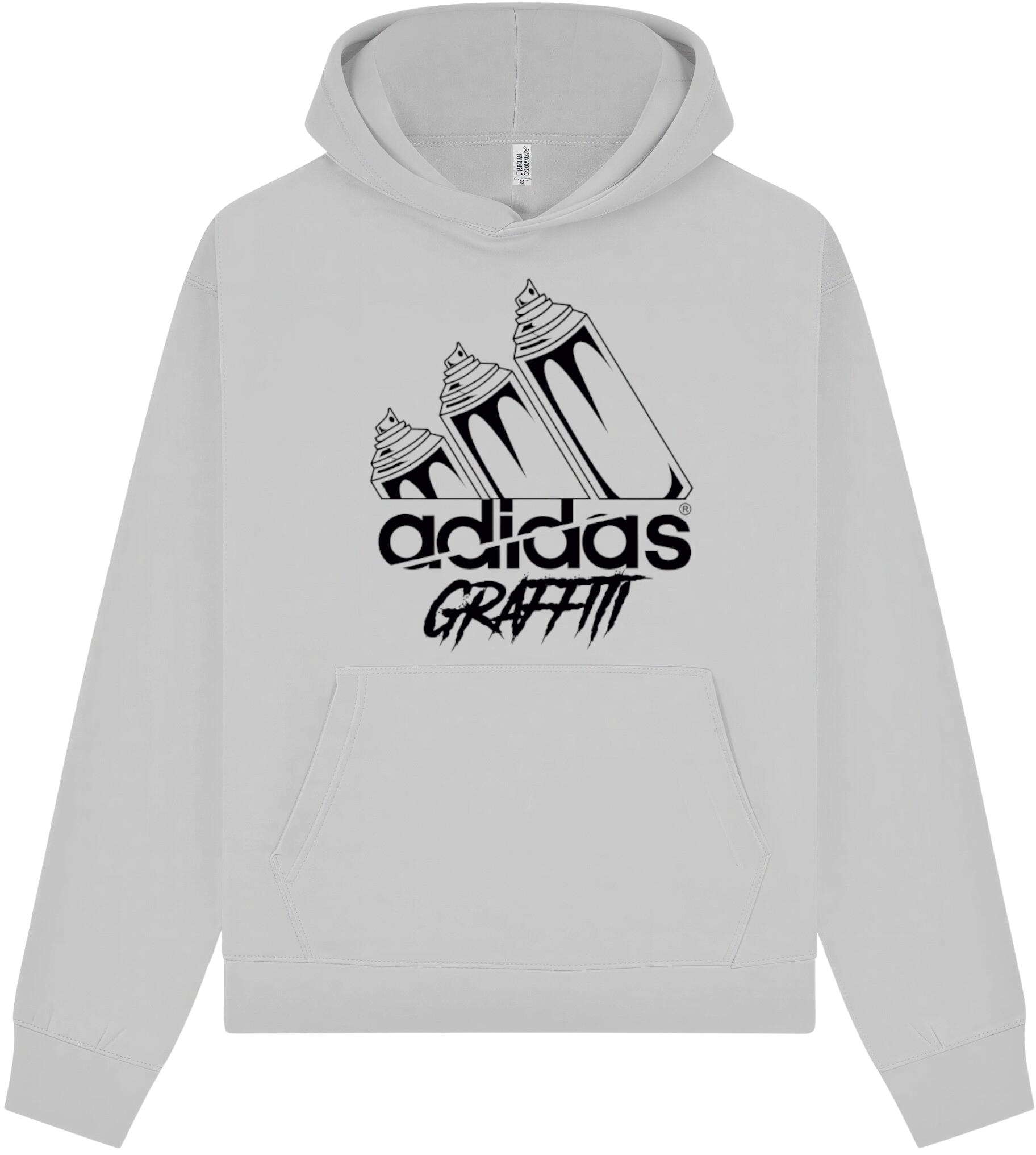 Adidas Graffiti Hoodie - Image 7
