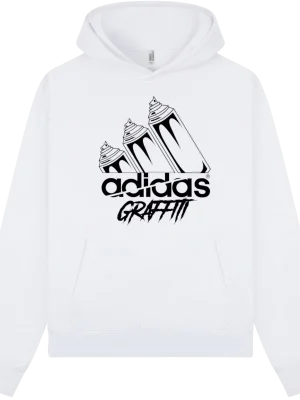 Adidas Graffiti Hoodie - Image 9