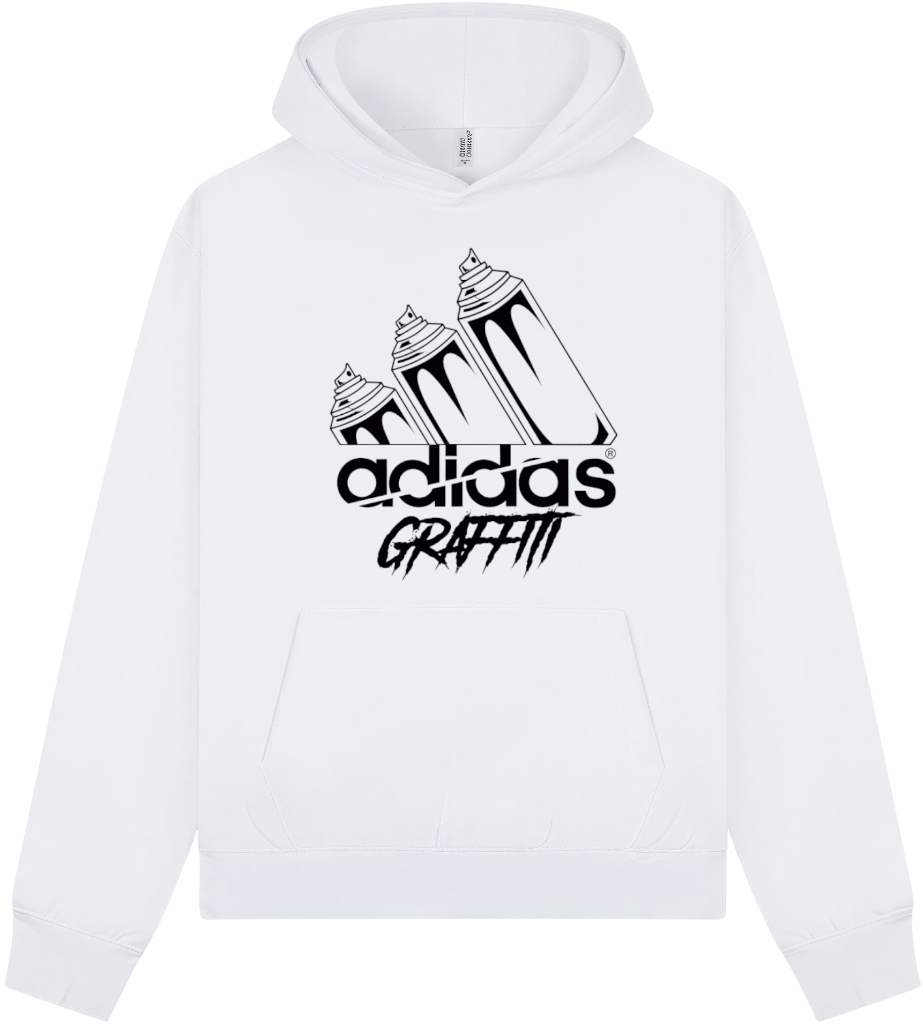 Adidas Graffiti Hoodie - Image 9