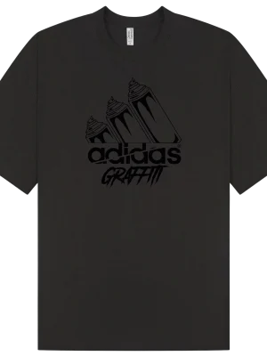 Adidas Graffiti T-Shirt - Image 6