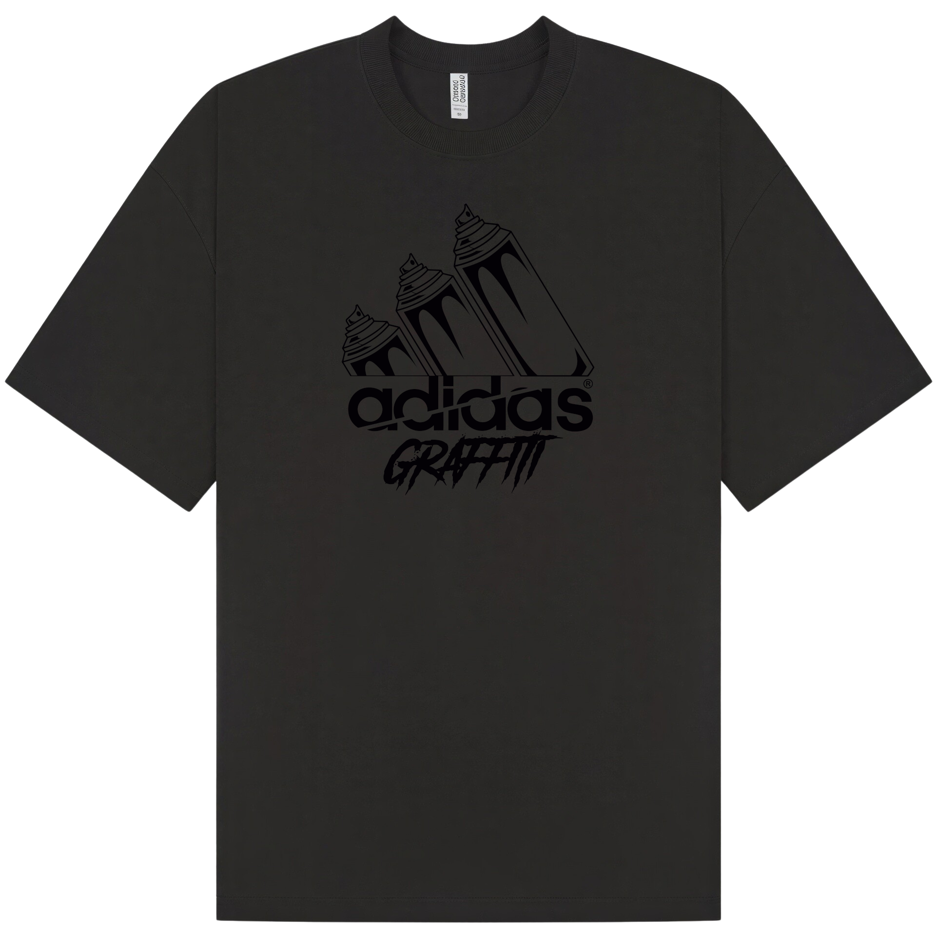Adidas Graffiti T-Shirt - Image 6