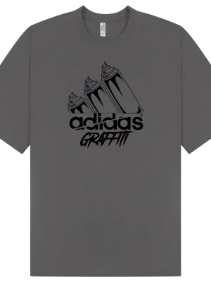 Adidas Graffiti T-Shirt - Image 1
