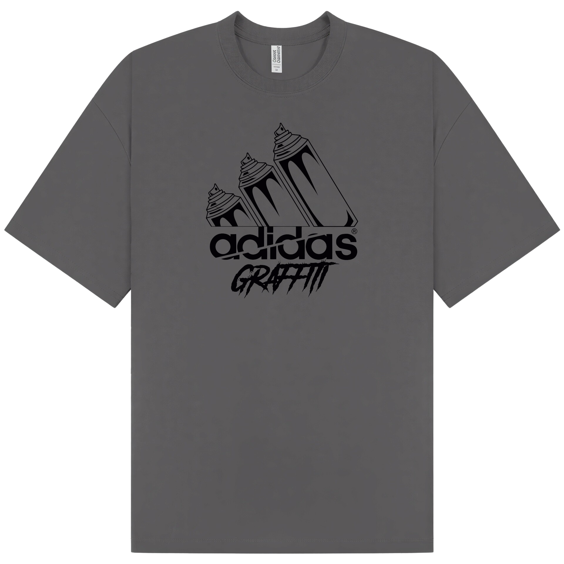 Adidas Graffiti T-Shirt - Image 1