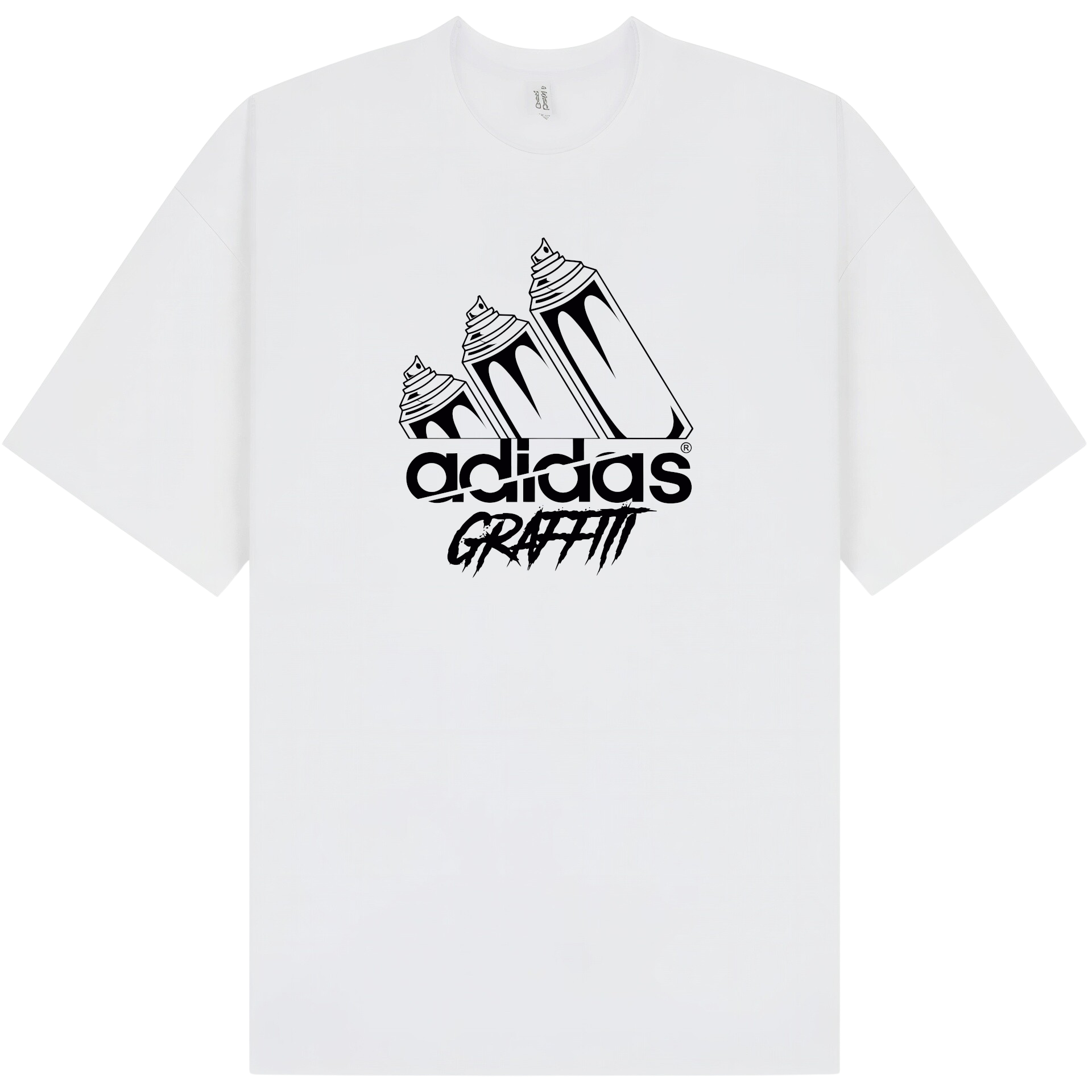 Adidas Graffiti T-Shirt - Image 4