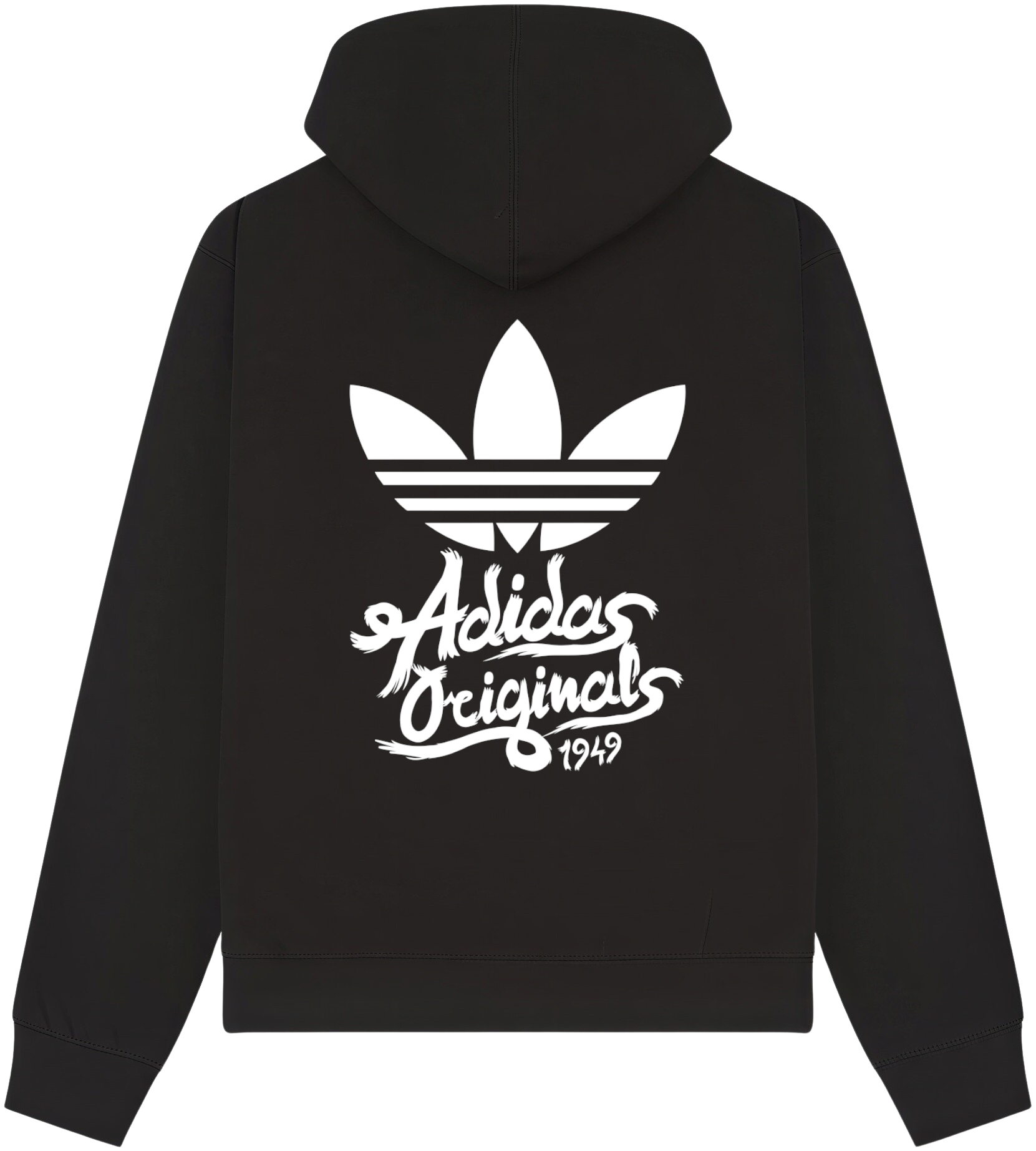 Adidas Original Graffiti Hoodie - Image 4