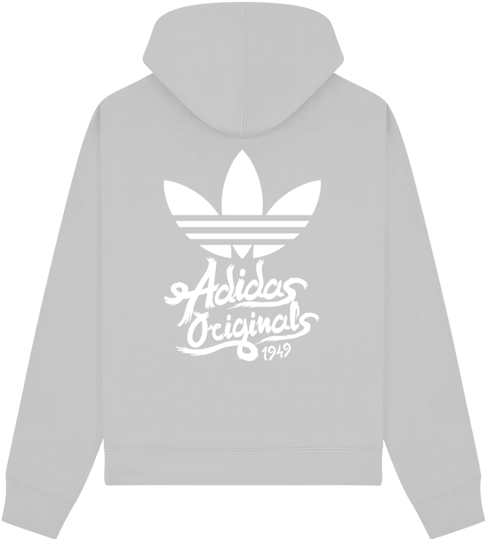 Adidas Original Graffiti Hoodie - Image 8