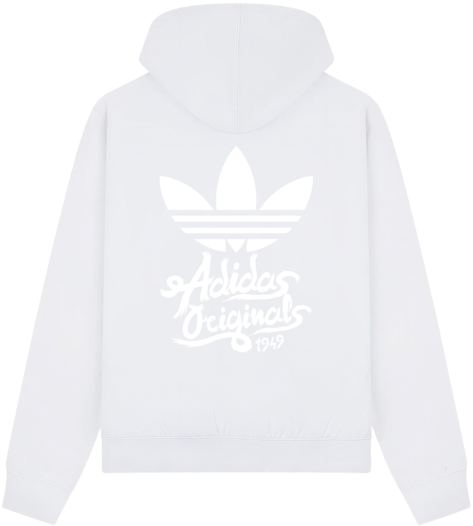 Adidas Original Graffiti Hoodie - Image 10