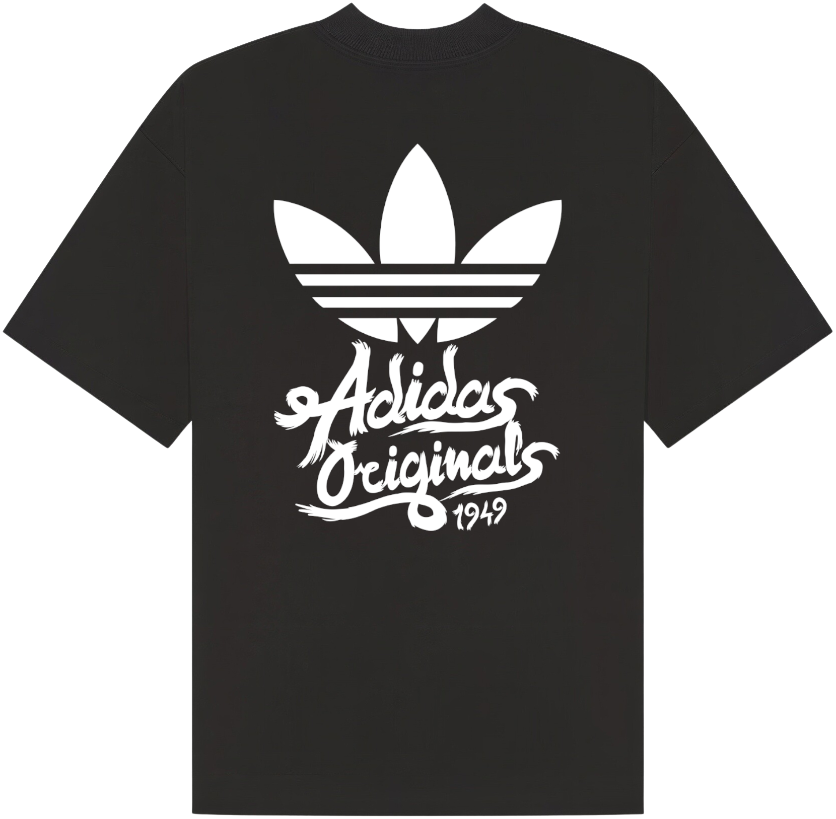 Adidas Original Graffiti T-Shirt - Image 2