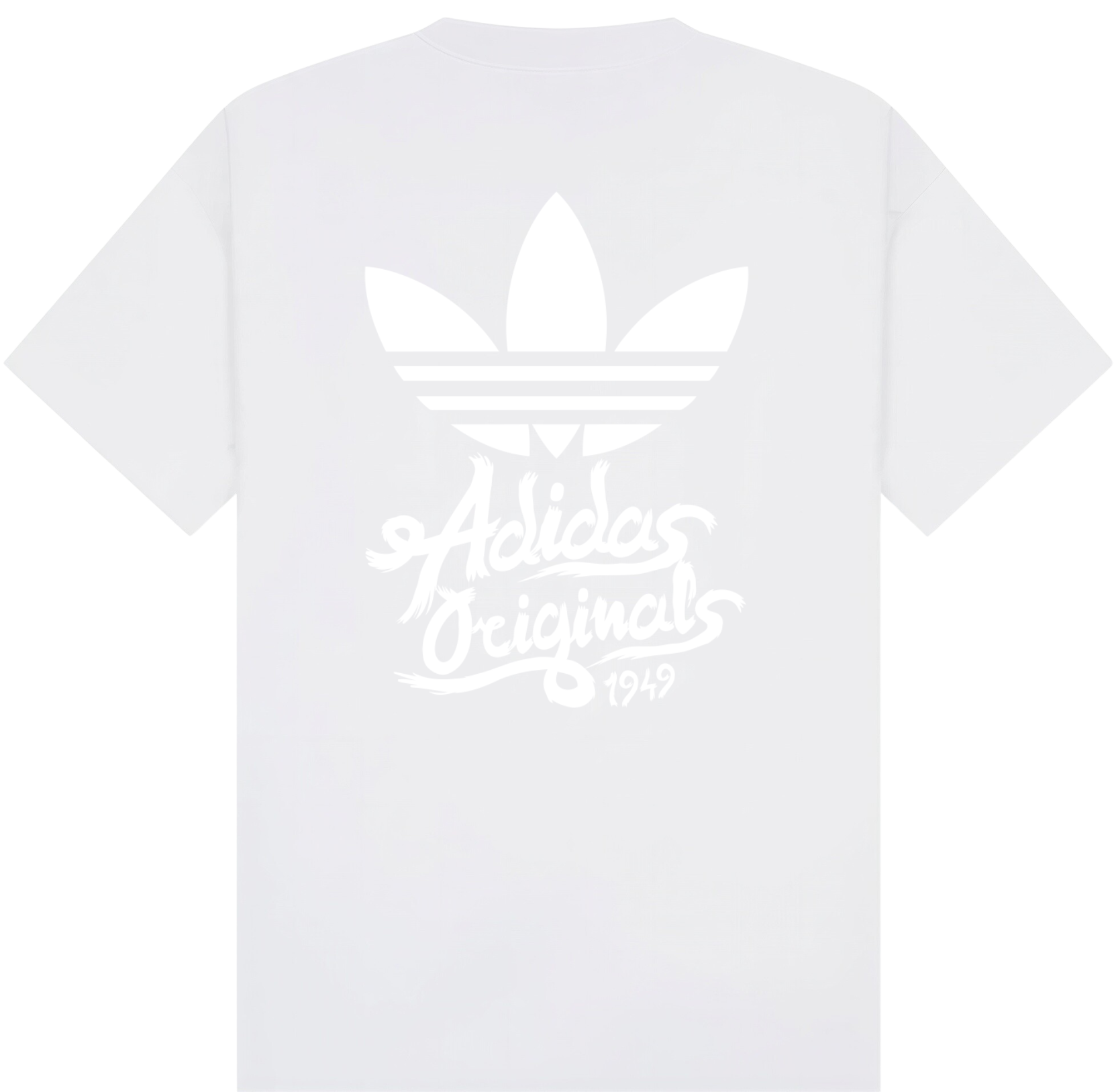 Adidas Original Graffiti T-Shirt - Image 6