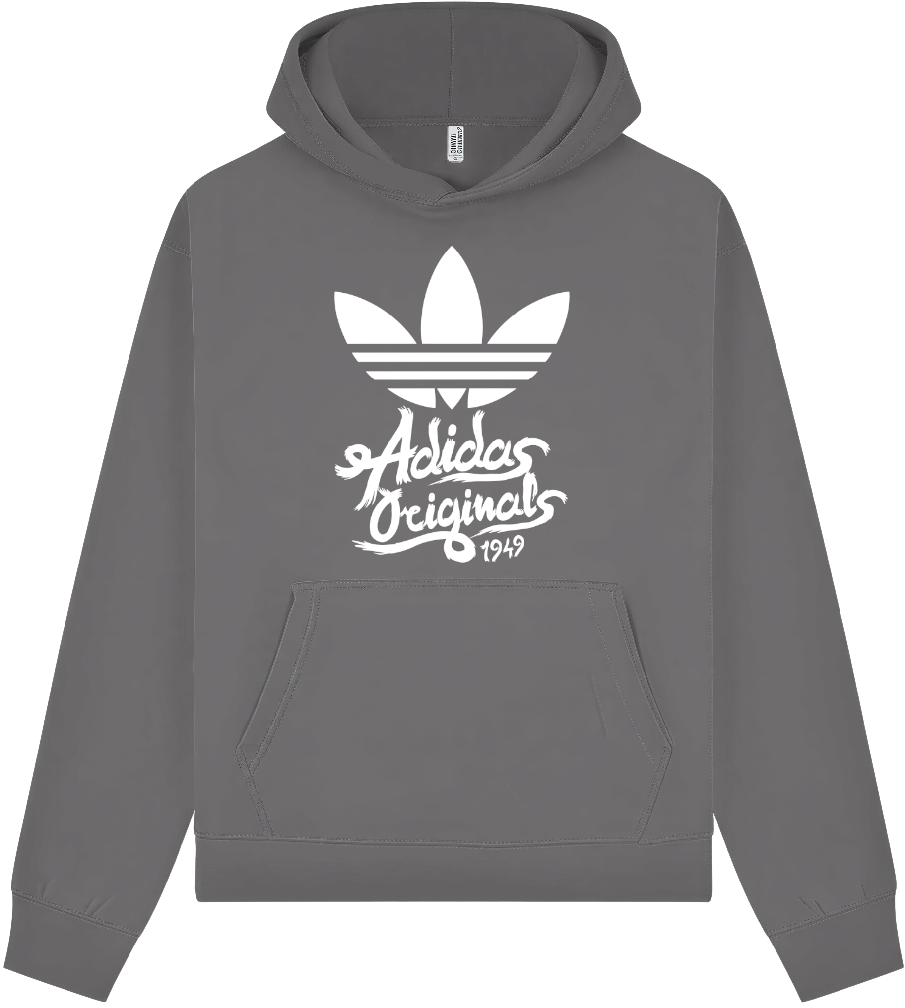 Adidas Original Graffiti Hoodie - Image 5