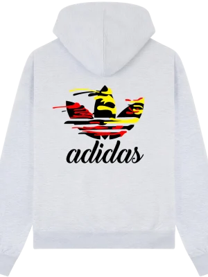Adidas Paint Hoodie - Image 2