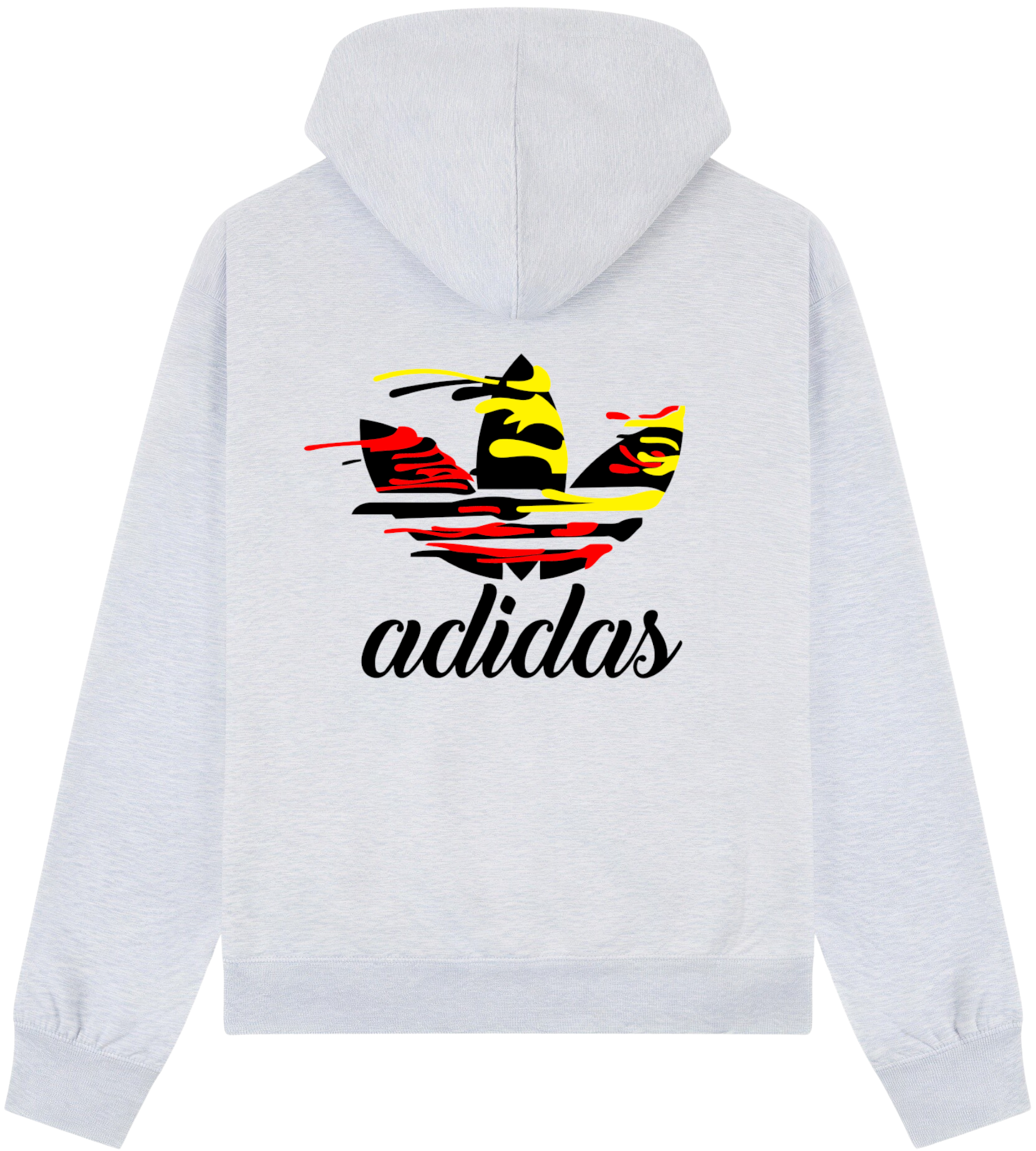 Adidas Paint Hoodie - Image 2