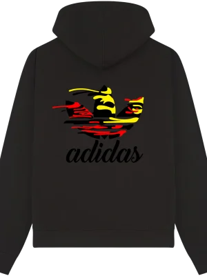 Adidas Paint Hoodie - Image 4