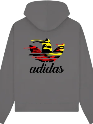 Adidas Paint Hoodie - Image 6