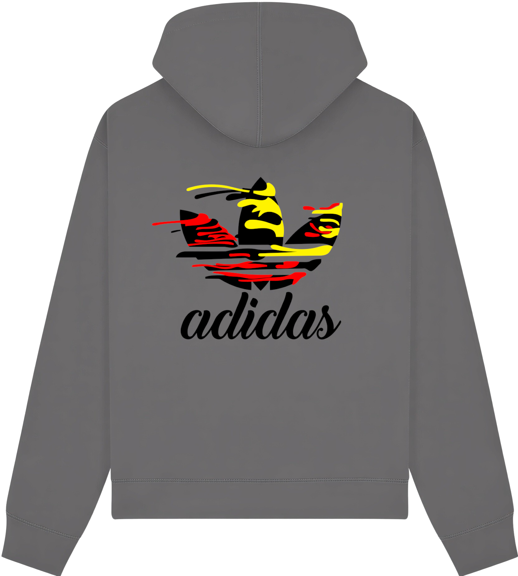 Adidas Paint Hoodie - Image 6