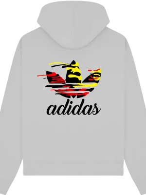 Adidas Paint Hoodie - Image 8