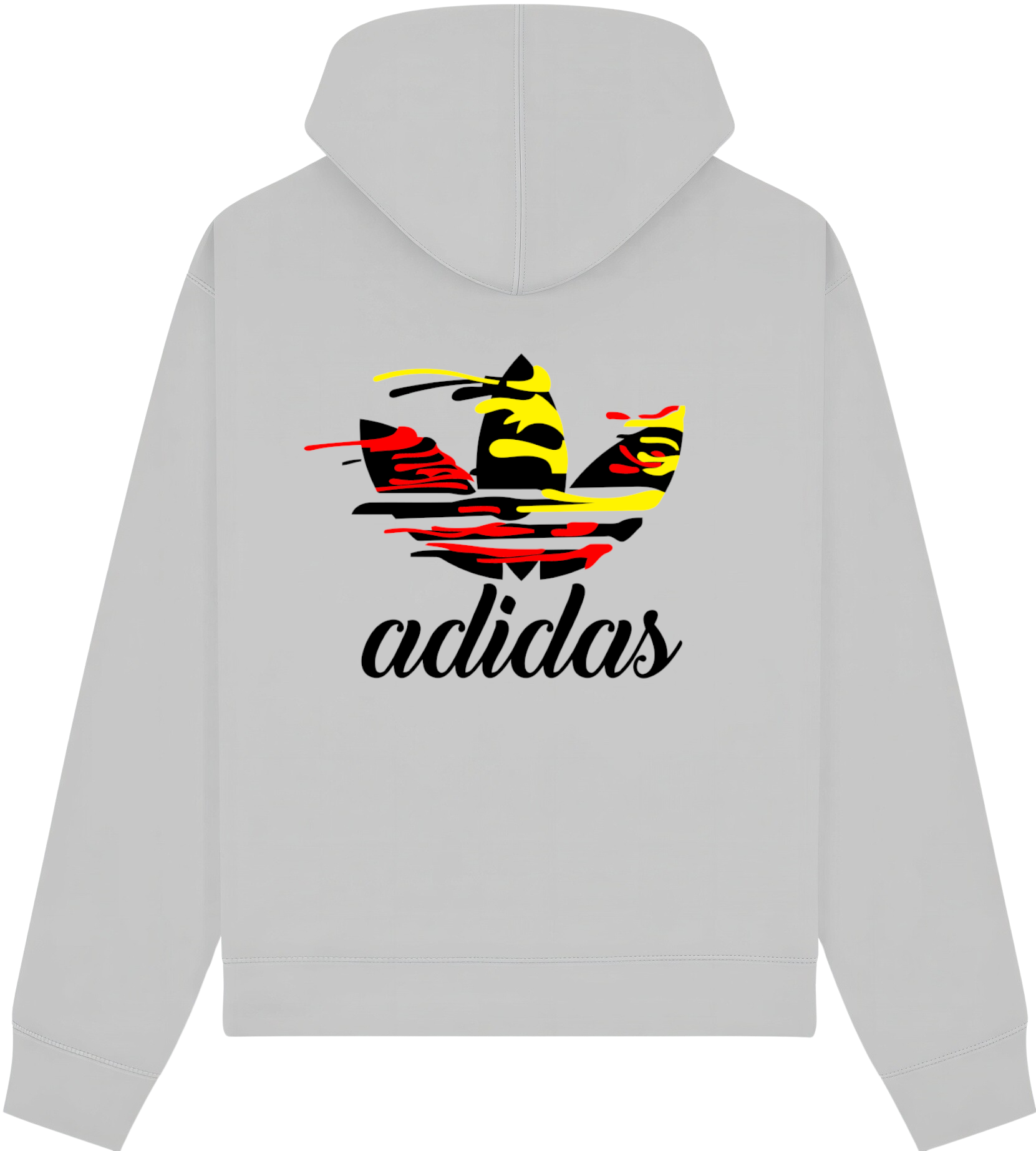 Adidas Paint Hoodie - Image 8