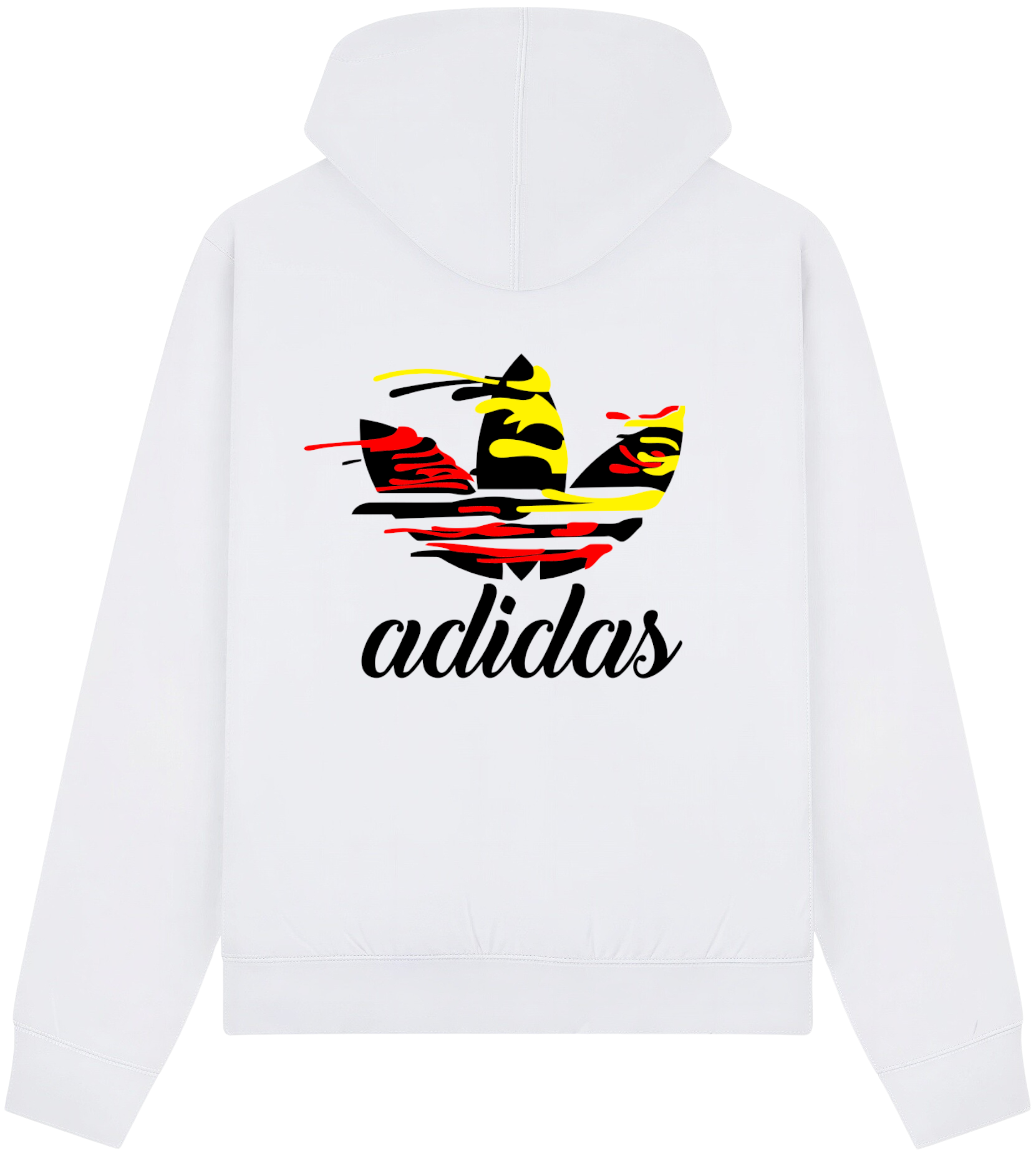 Adidas Paint Hoodie - Image 10