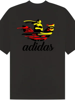 Adidas Paint T-Shirt - Image 4