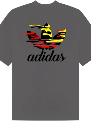 Adidas Paint T-Shirt - Image 2