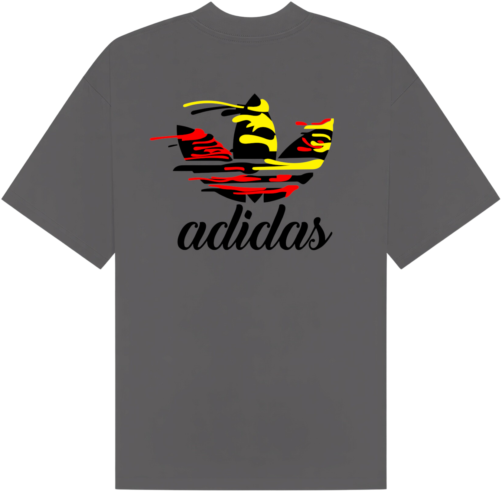 Adidas Paint T-Shirt - Image 2