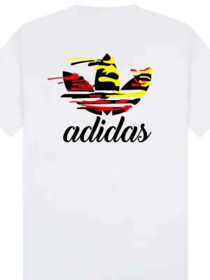 Adidas Paint T-Shirt - Image 6