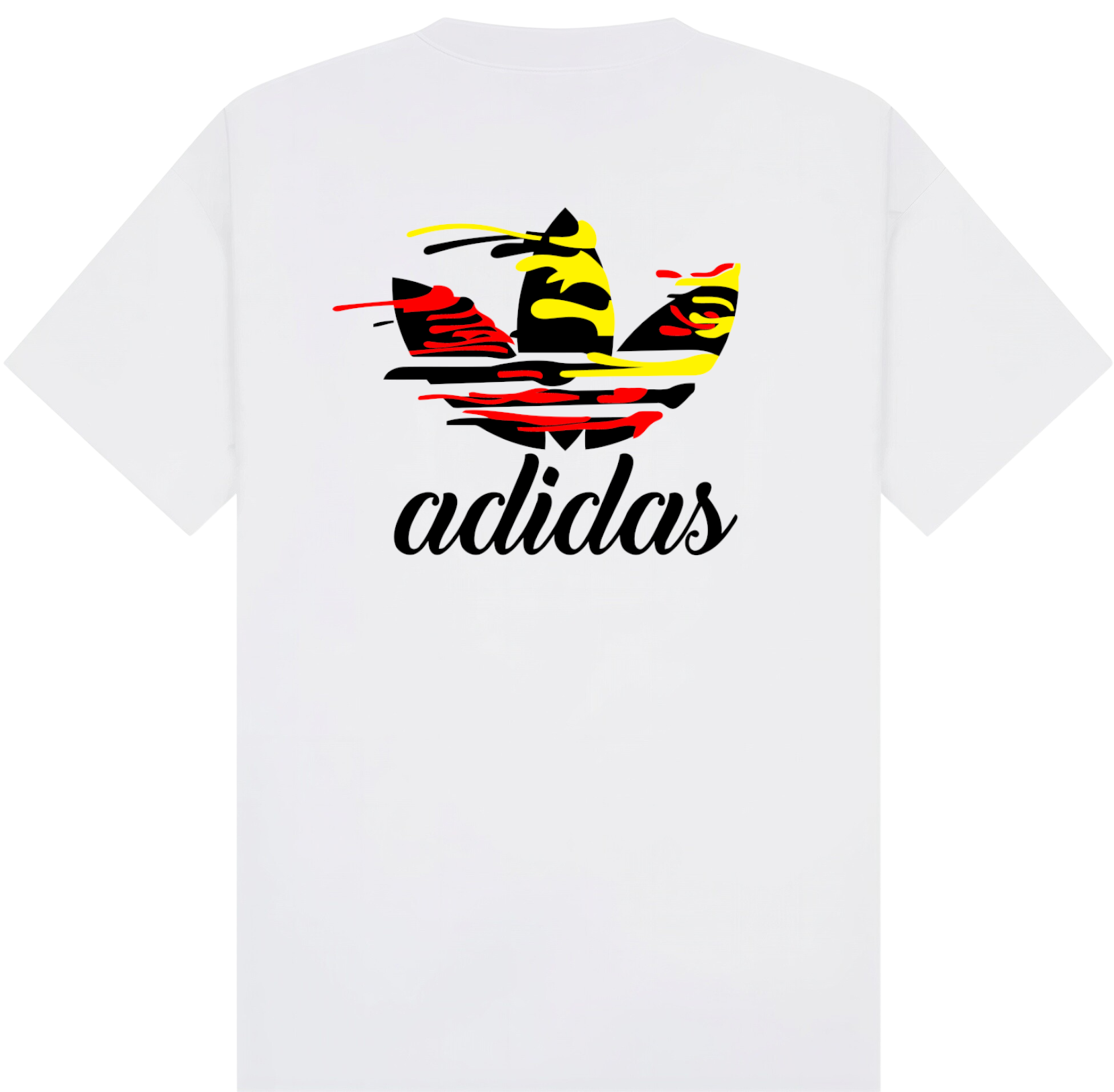 Adidas Paint T-Shirt - Image 6