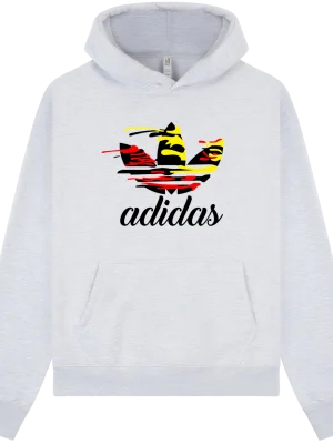 Adidas Paint Hoodie - Image 1