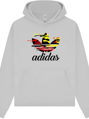 Adidas Paint Hoodie - Image 7