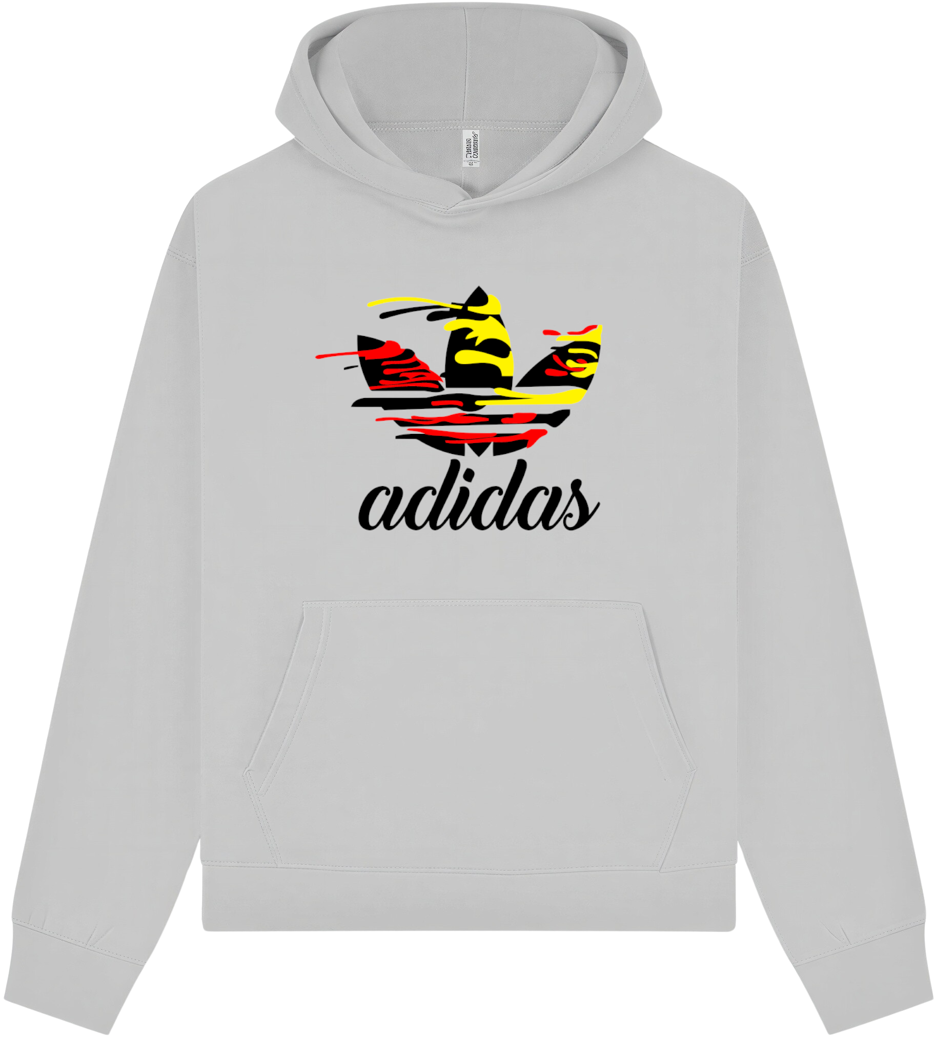 Adidas Paint Hoodie - Image 7