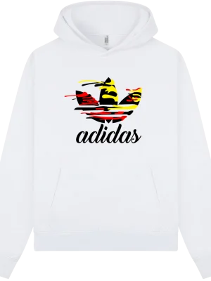 Adidas Paint Hoodie - Image 9