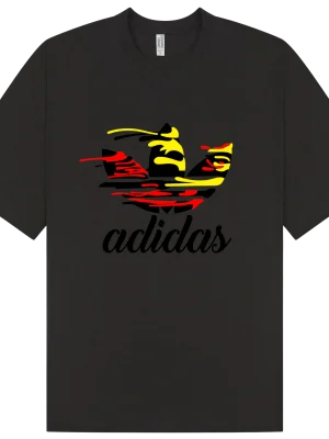 Adidas Paint T-Shirt - Image 3