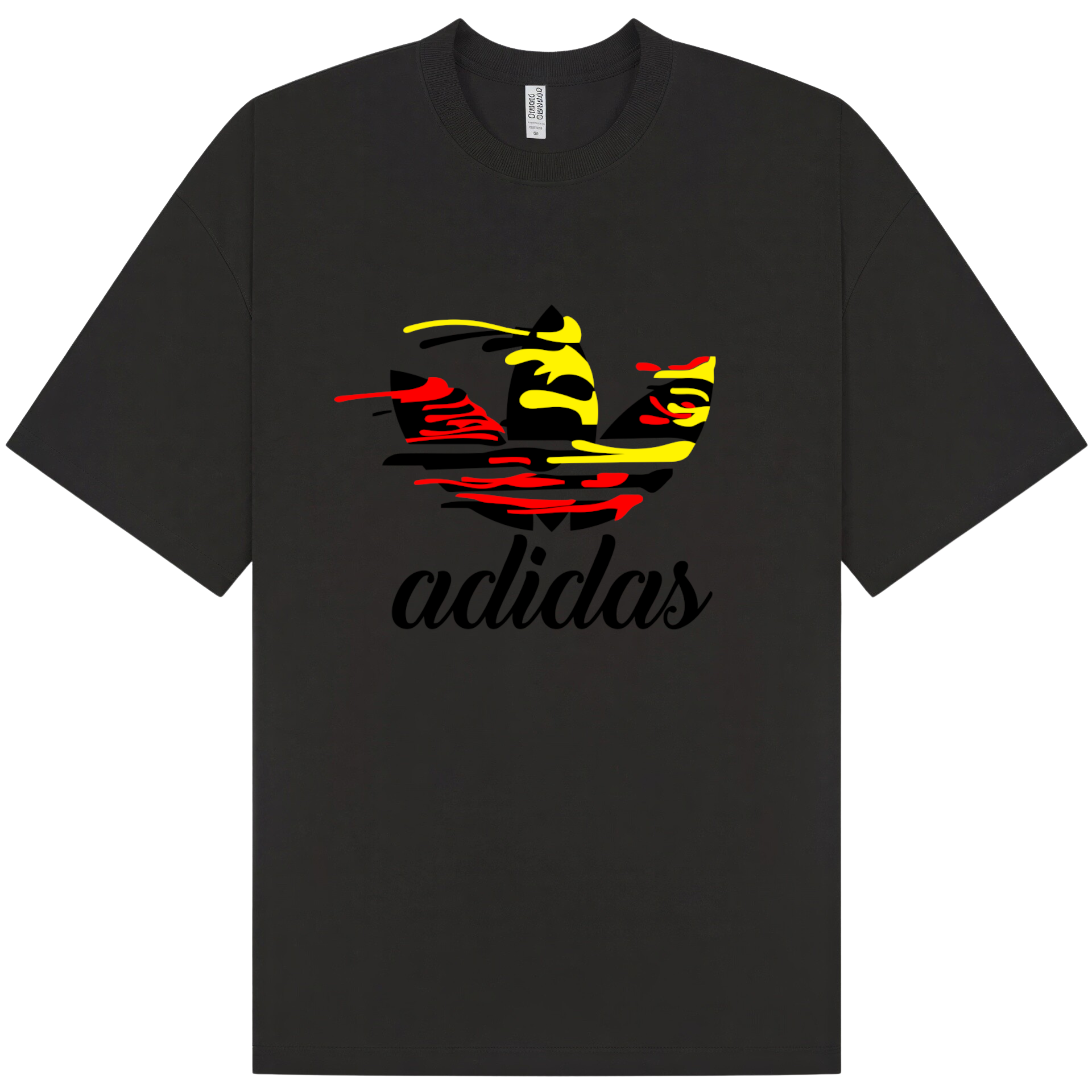 Adidas Paint T-Shirt - Image 3