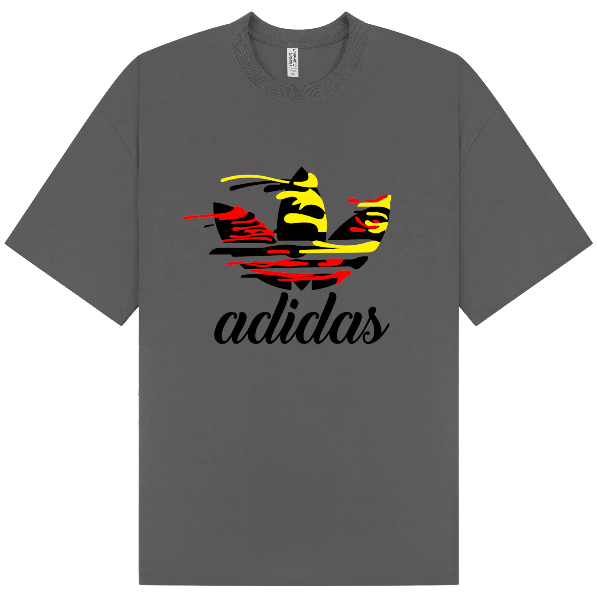 Adidas Paint T-Shirt - Image 1