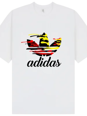 Adidas Paint T-Shirt - Image 5