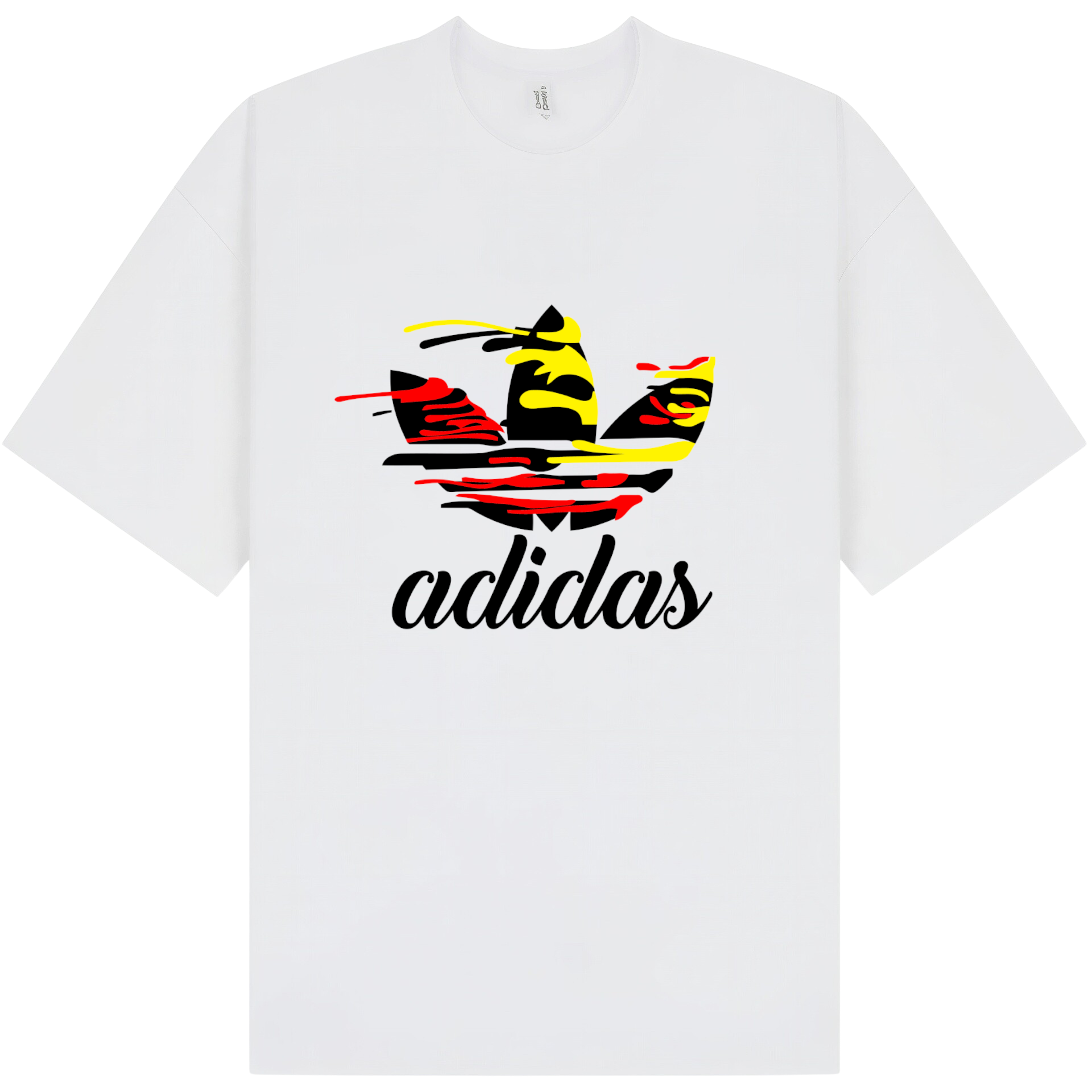Adidas Paint T-Shirt - Image 5