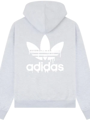 Adidas Paint Drip Hoodie - Image 2