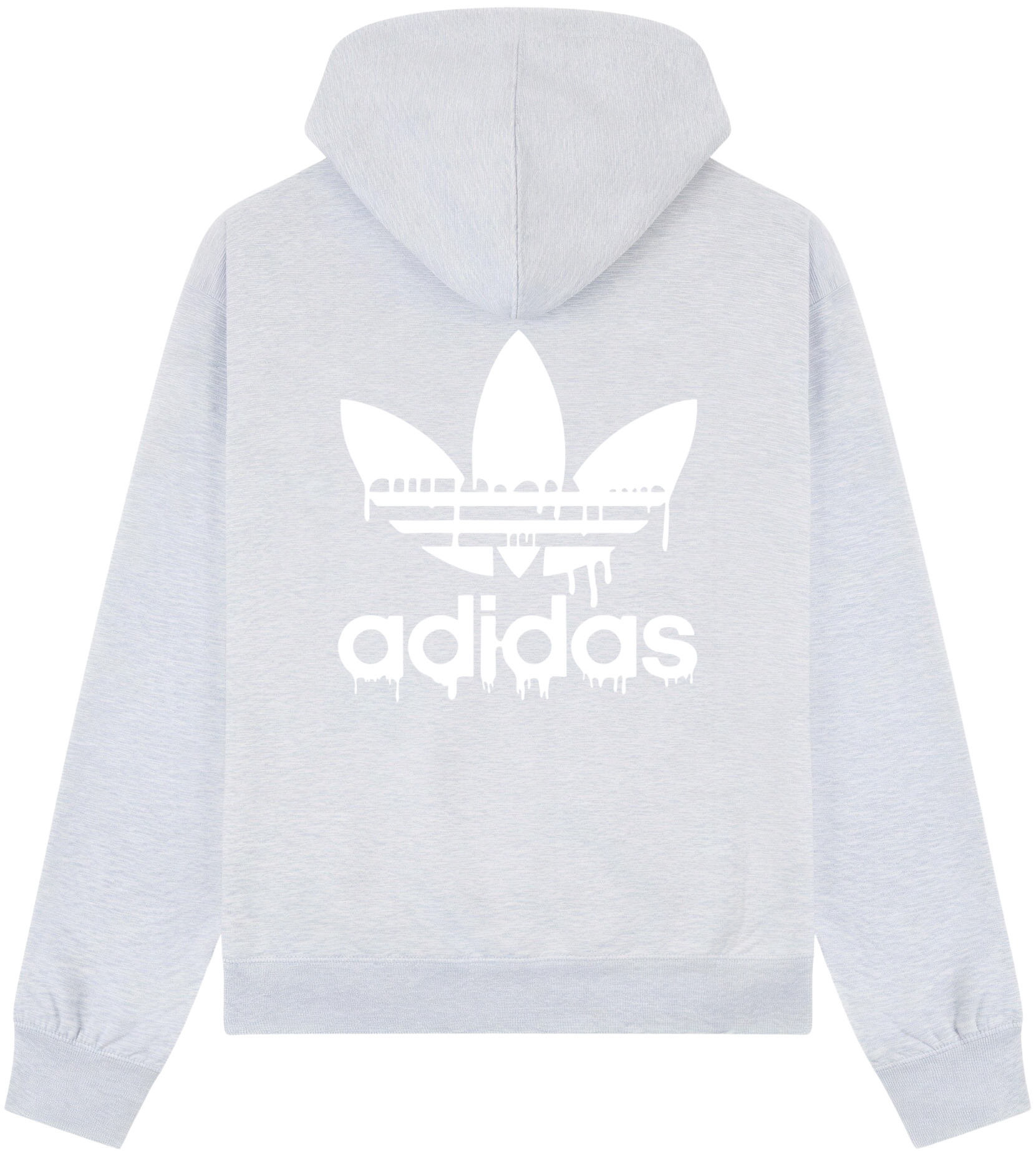 Adidas Paint Drip Hoodie - Image 2