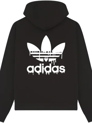 Adidas Paint Drip Hoodie - Image 4