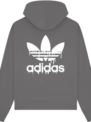 Adidas Paint Drip Hoodie - Image 6